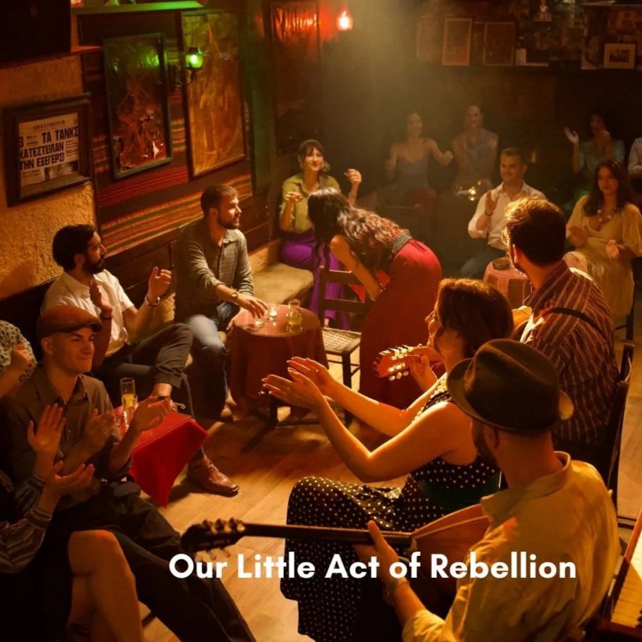 Our Little Act of Rebellion