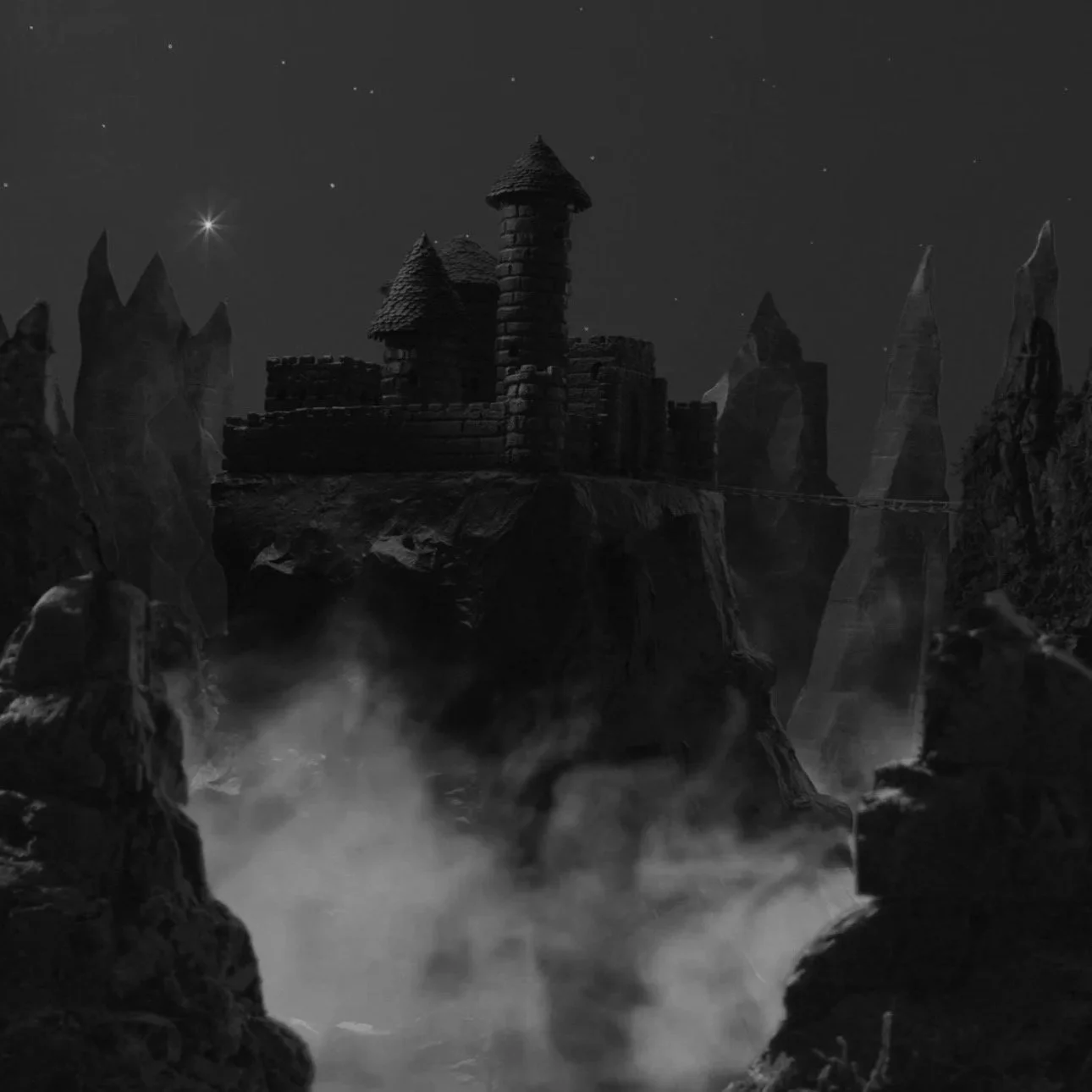 A Man in a Castle Loses His Mind