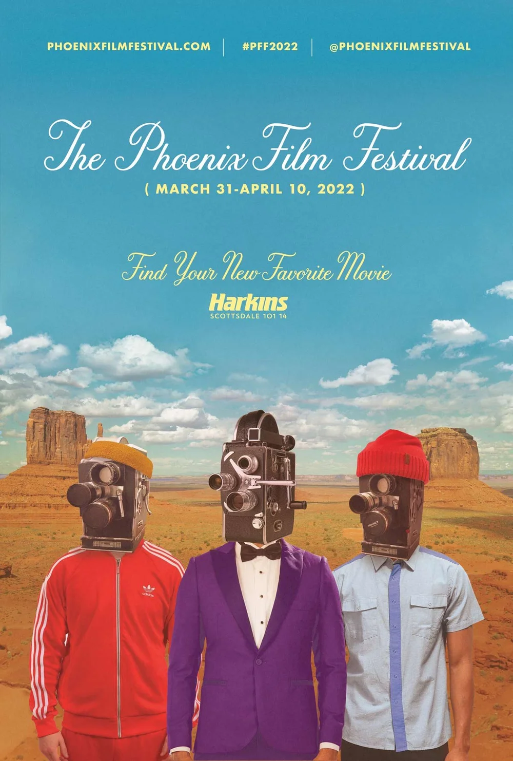 Here They Are The Official 2022 Phoenix Film Festival Posters