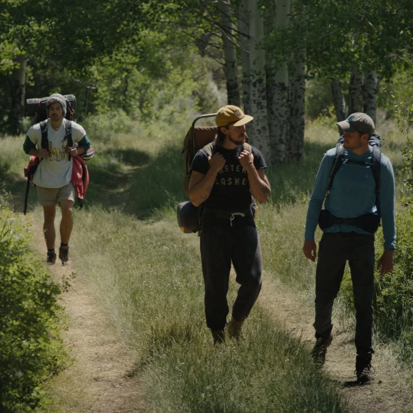 The Only Way Out Is Through