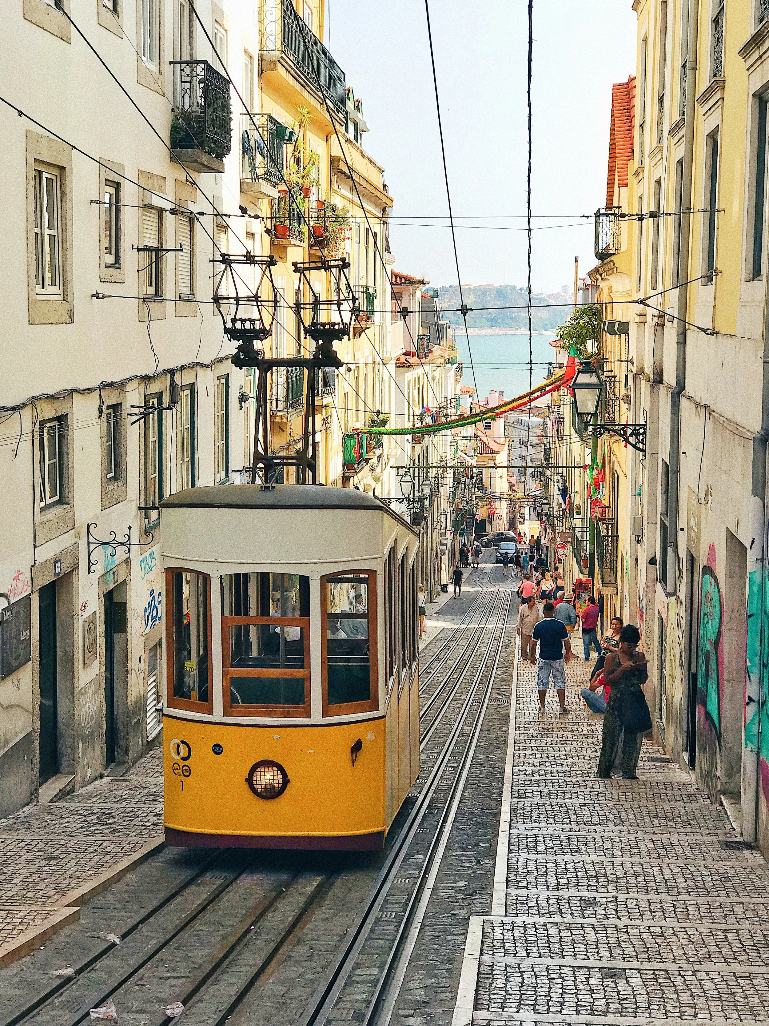 Taking a Bite Out of Lisbon