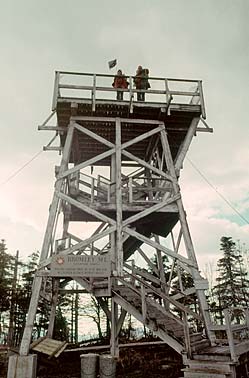 TOWER ON BROMLEY MTN. VERMONT