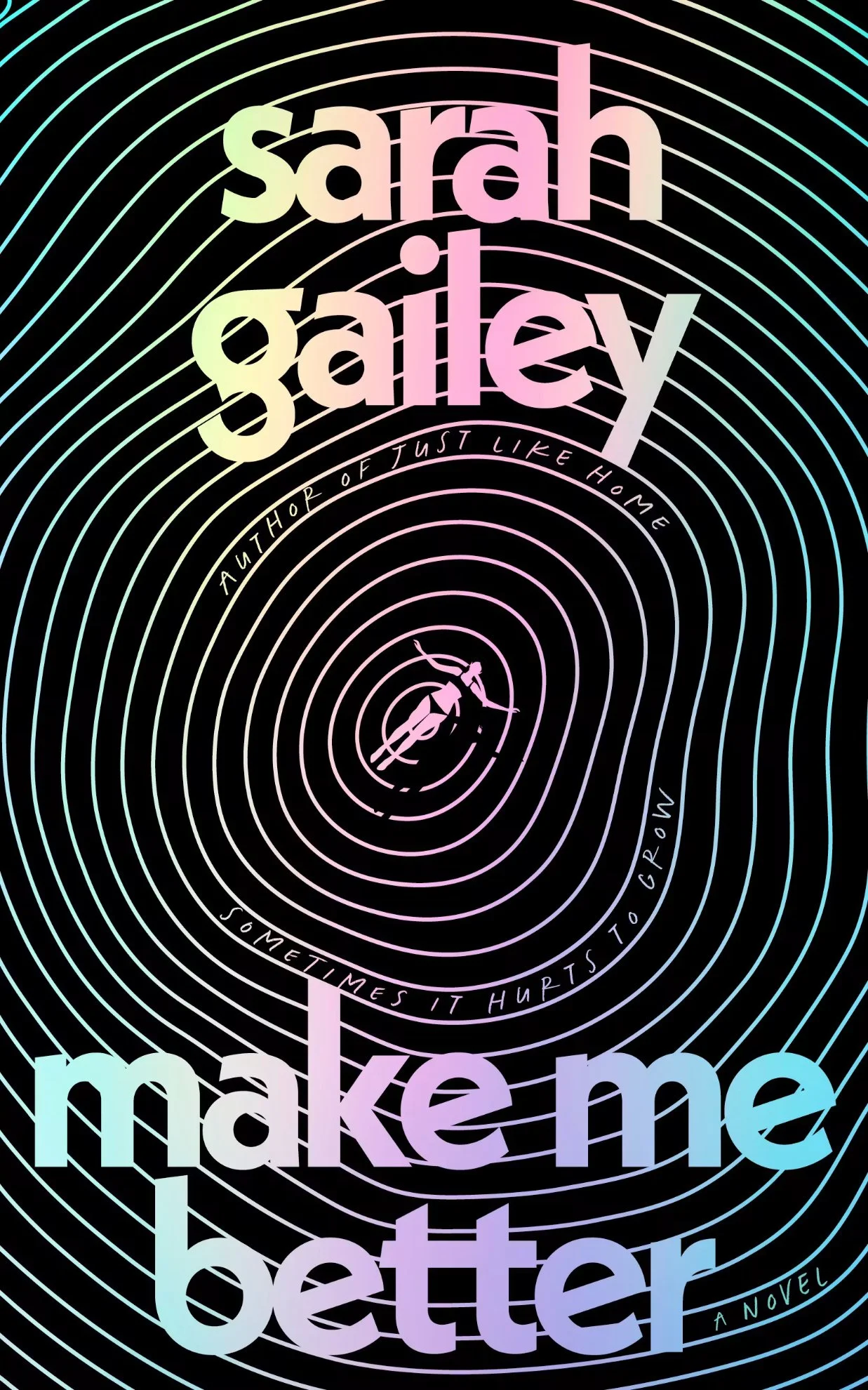 cover of Sarah Gailey's book Make Me Better