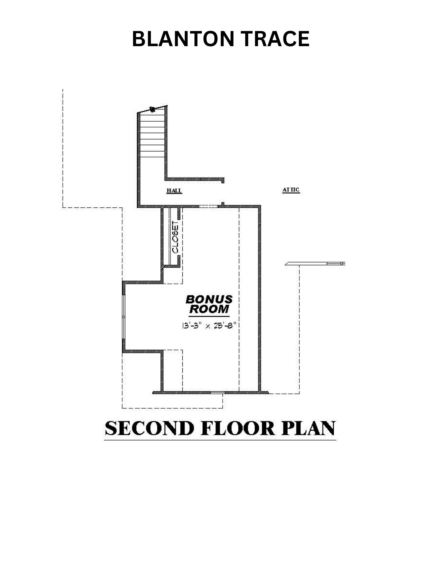 Creekside Homes — Blanton Trace SCR