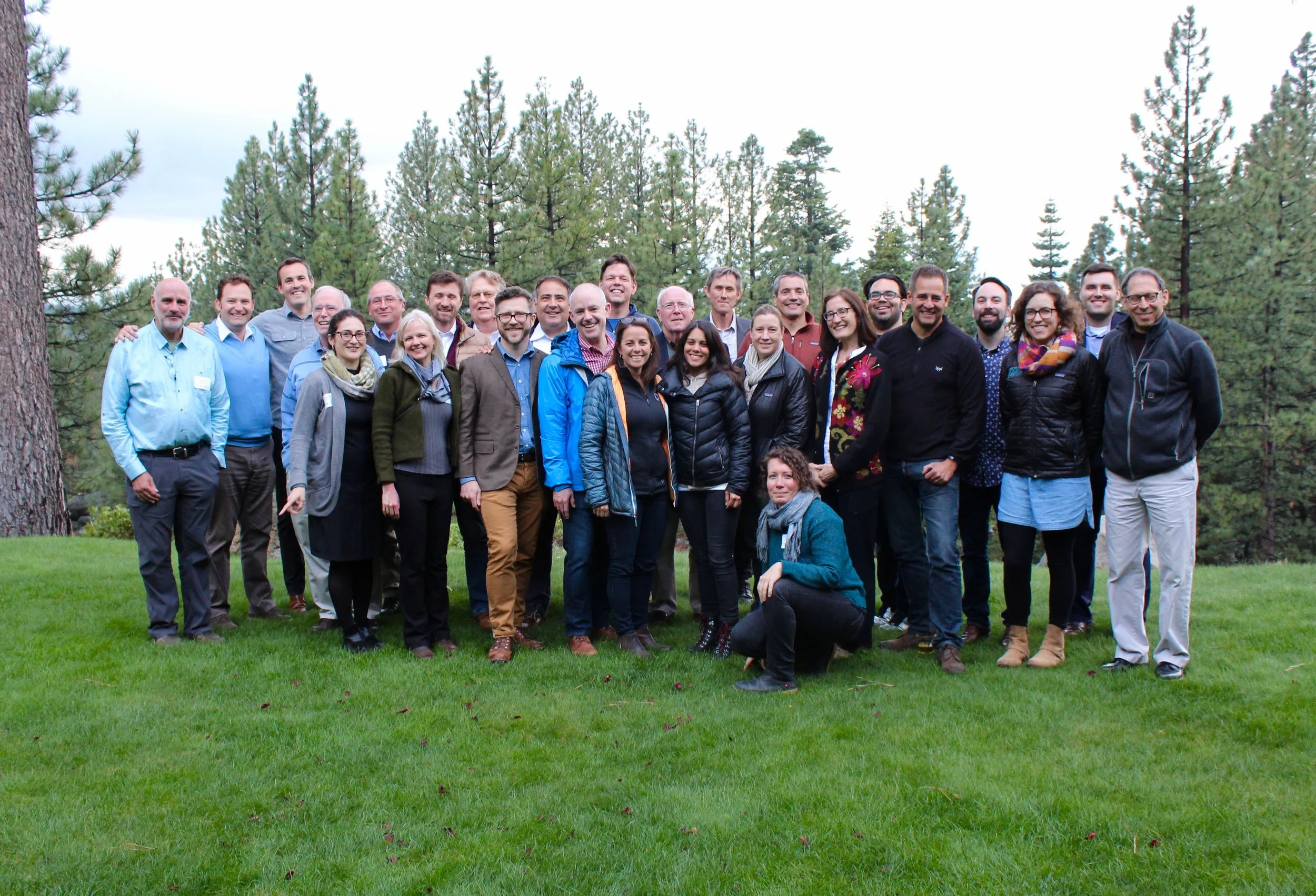 Global Leaders at the Water &amp; Biodiversity Conservation Big Think, 2018