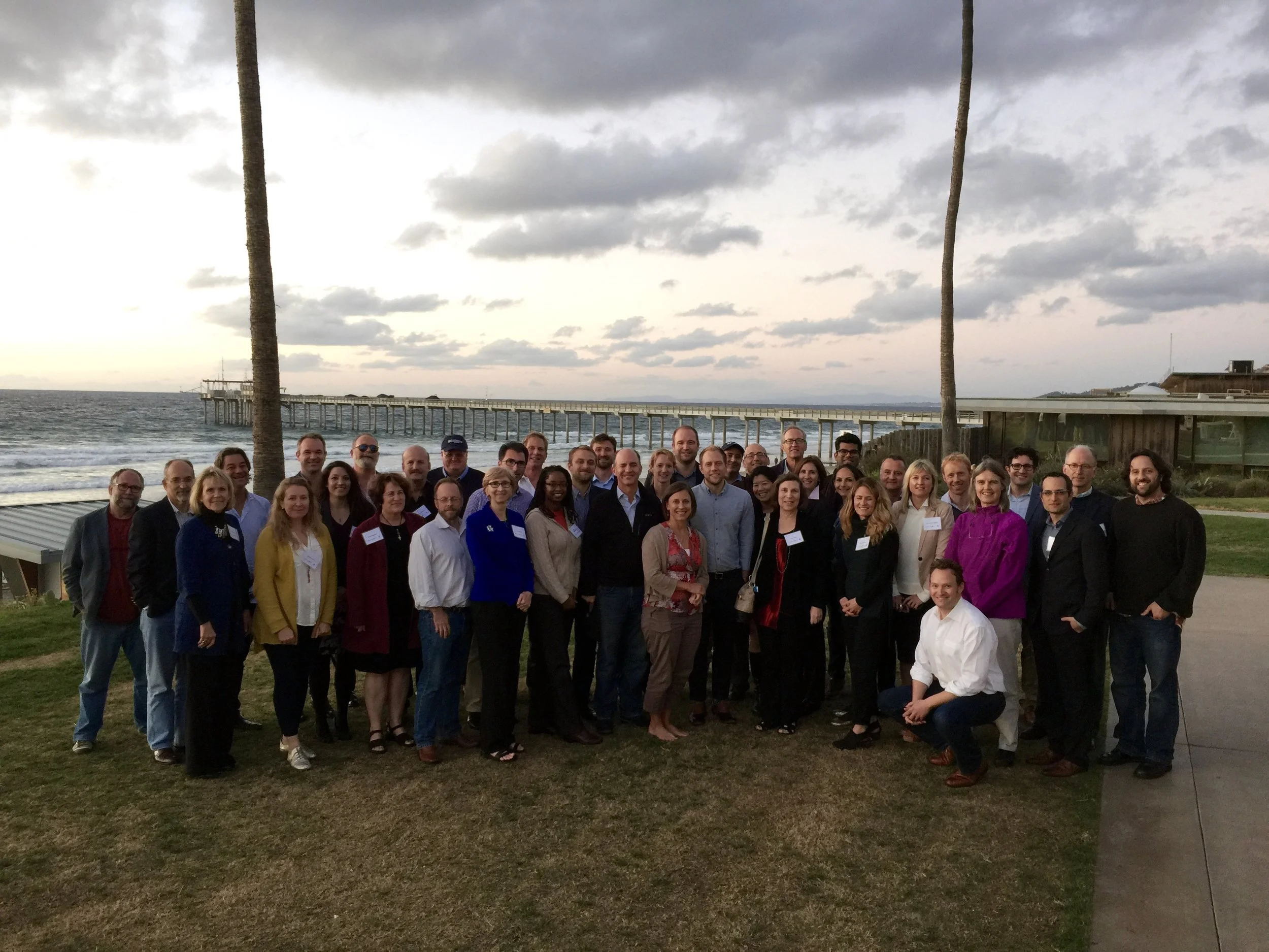 Global Leaders at the The Ocean Conservation Big Think, 2015