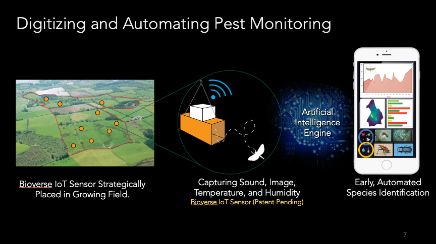 Early Pest Detection Sensor