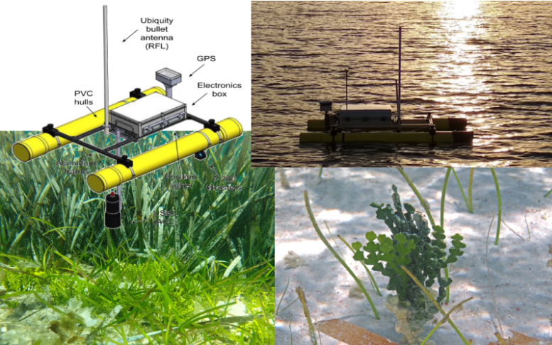 Marine Robots for IAS Control