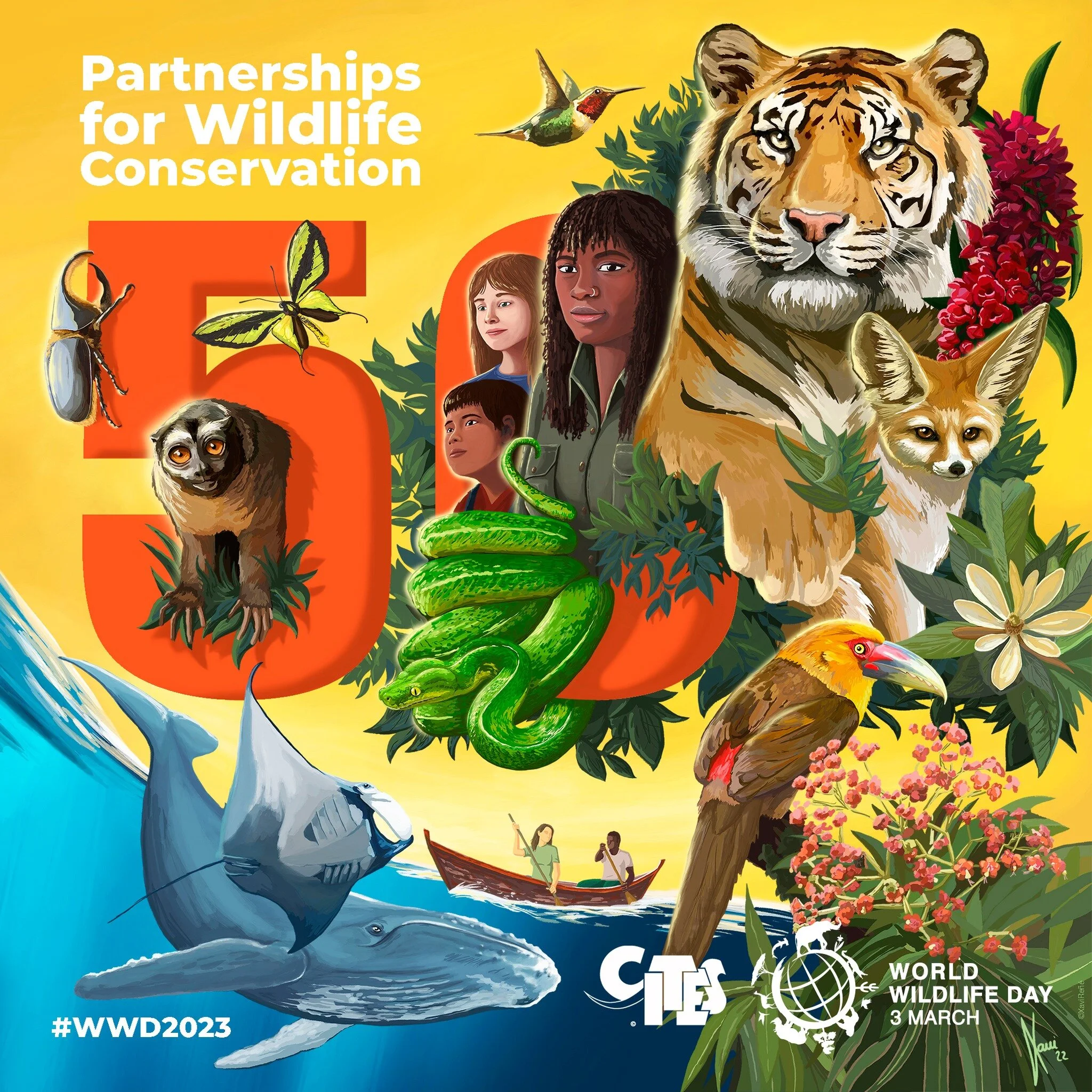 Happy World Wildlife Day and 50th anniversary to CITES and the Endangered Species Act! This year&rsquo;s theme is #PartnershipsforConservation.

At CXL, we believe that extinction is our only competitor and strong partnerships are key to bringing con