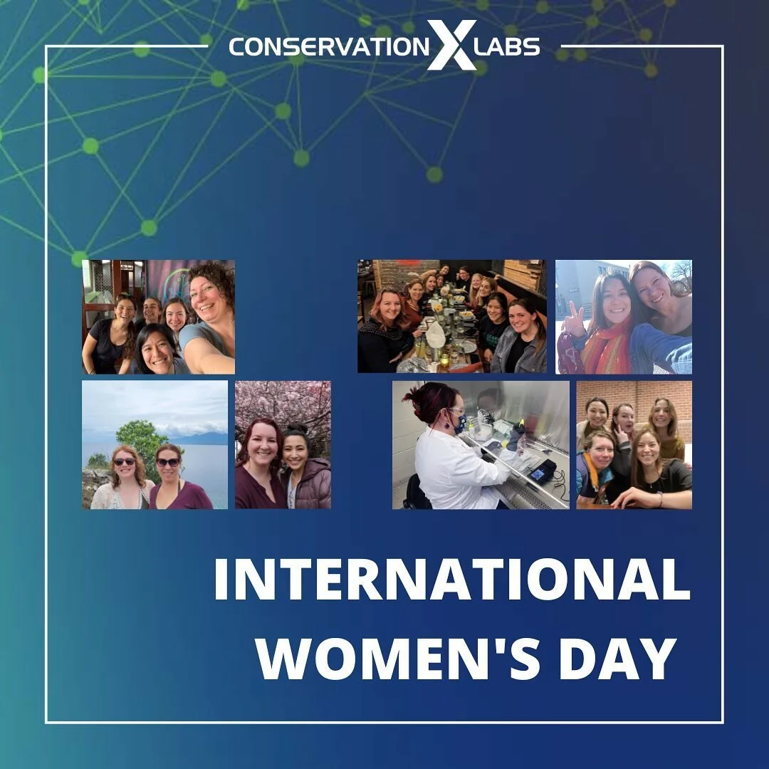 Today we&rsquo;re celebrating the women at CXL who are working to prevent the #sixthmassextinction using innovation &amp; technology!

#internationalwomensday