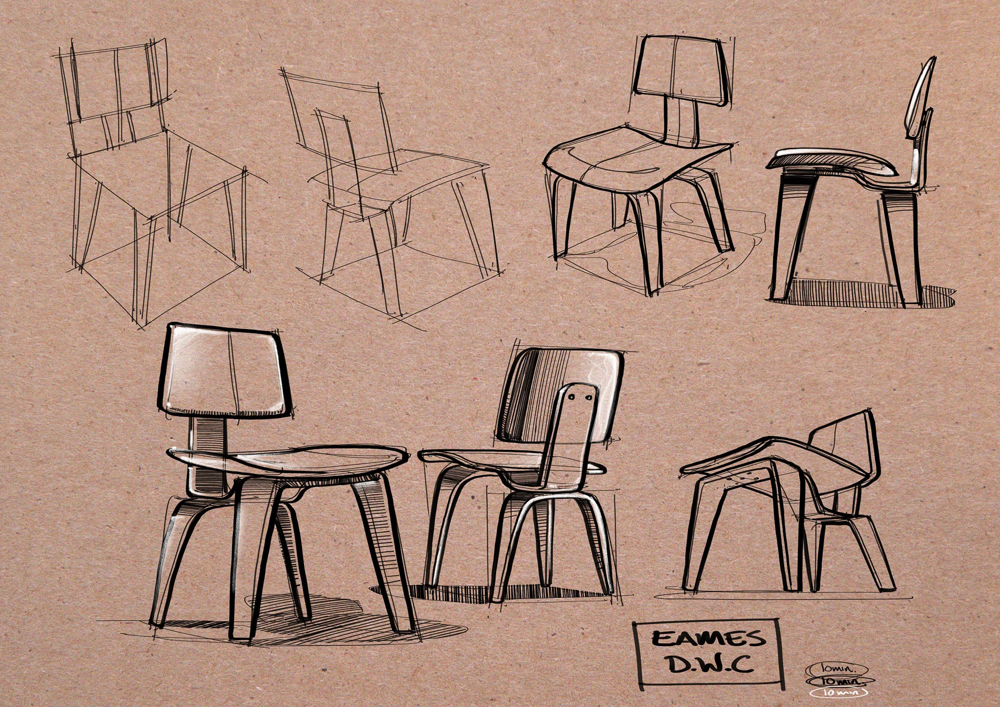 Eames DWC 