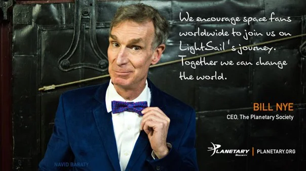 ISS-Above and Lightsail-Above