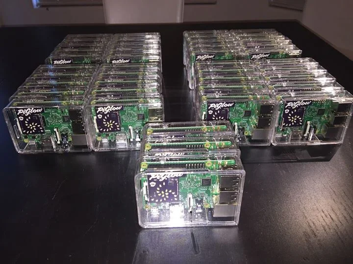 Assembly complete - 43 units ready for @exploreplanets - The Planetary Society Kickstarter funders