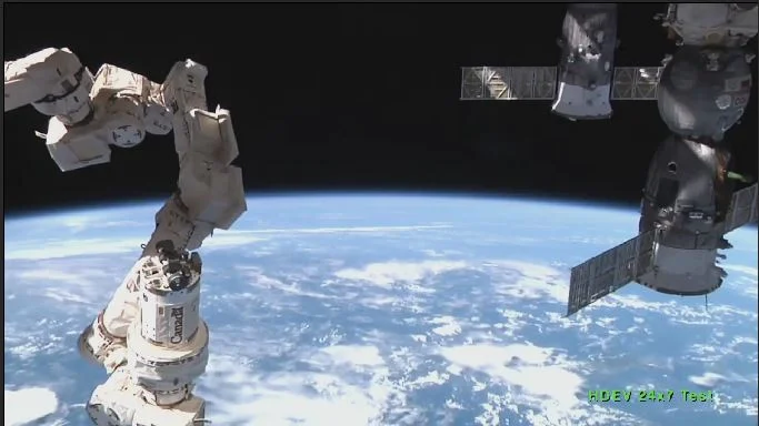 ISS makes three close passes over Paris #PrayersForFrance #OrbitalPerspective