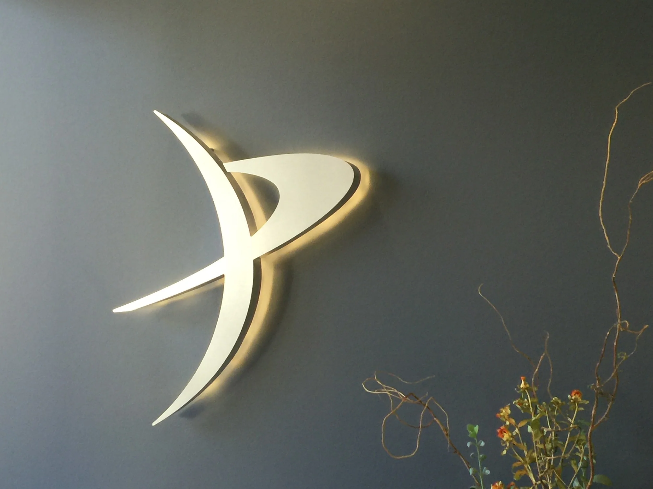 ISS-Above at the offices of The Planetary Society in Pasadena