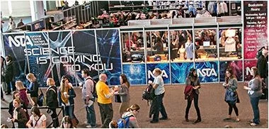 NSTA Conference starts today in Nashville