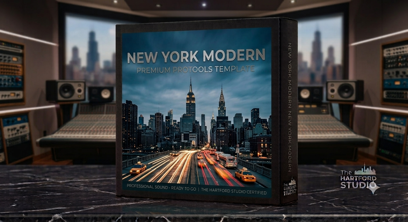 New York Modern™ Production System – Essentials Edition | Professional Pro Tools Recording & Mixing Template