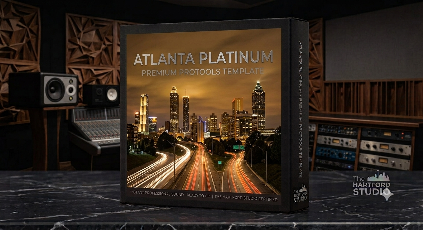 Atlanta Platinum™ Production System – Pro Edition | Professional Pro Tools Recording & Mixing Template