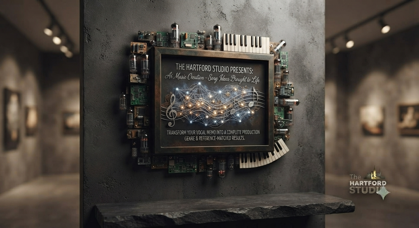 AI Music Creation – Song Ideas Brought to Life