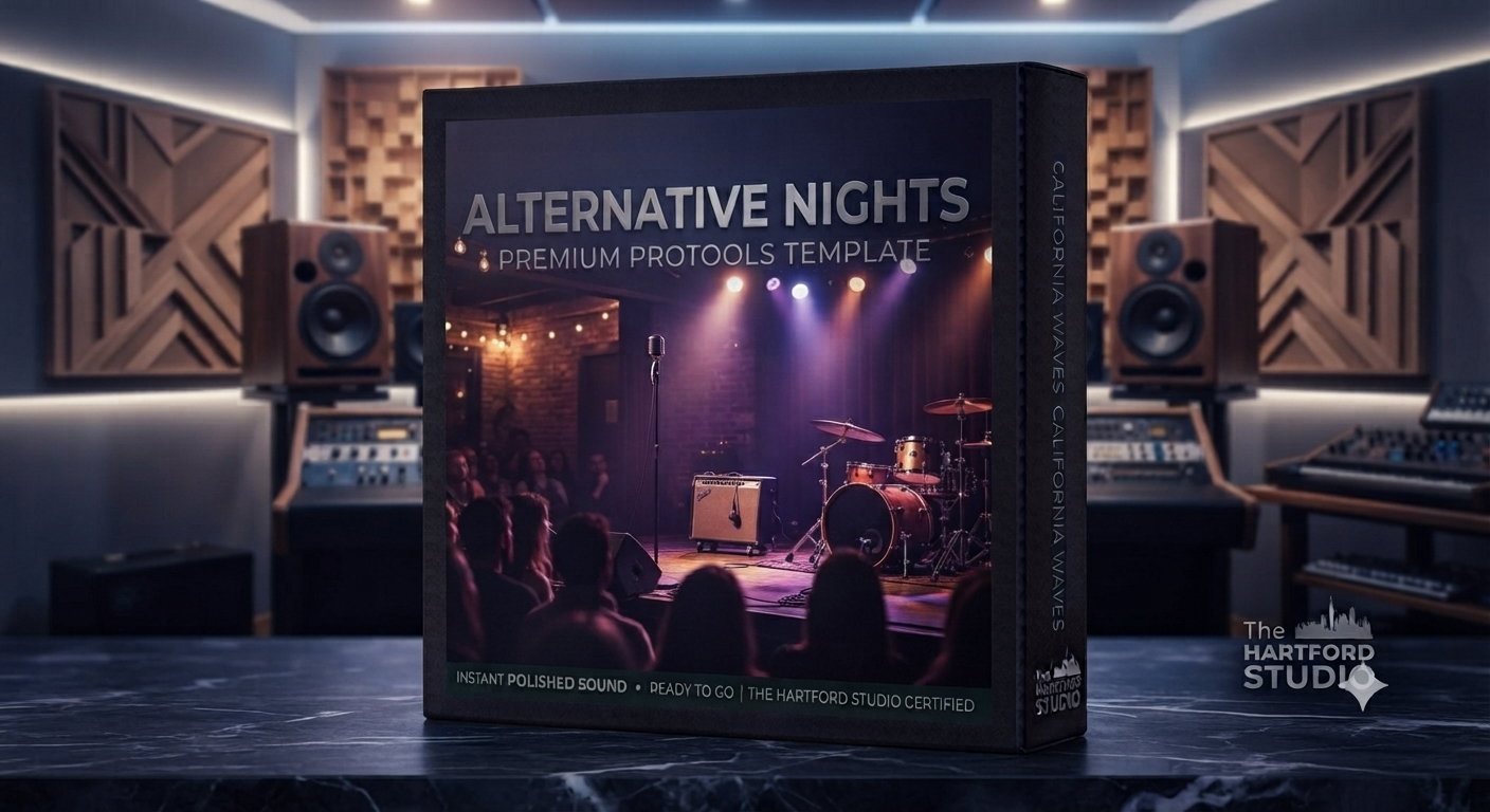 Alternative Nights™ Production System – Pro Edition | Professional Pro Tools Recording & Mixing Template