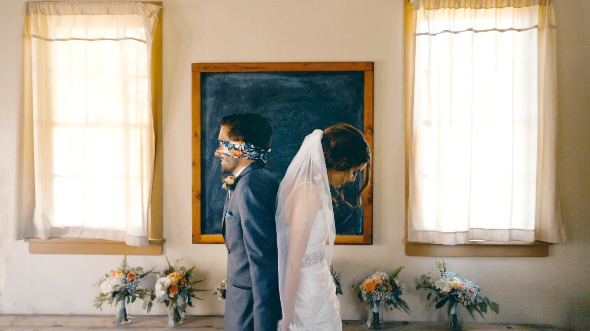 GARRETT & LAUREN // ROARING CAMP RAILROADS WEDDING FILM