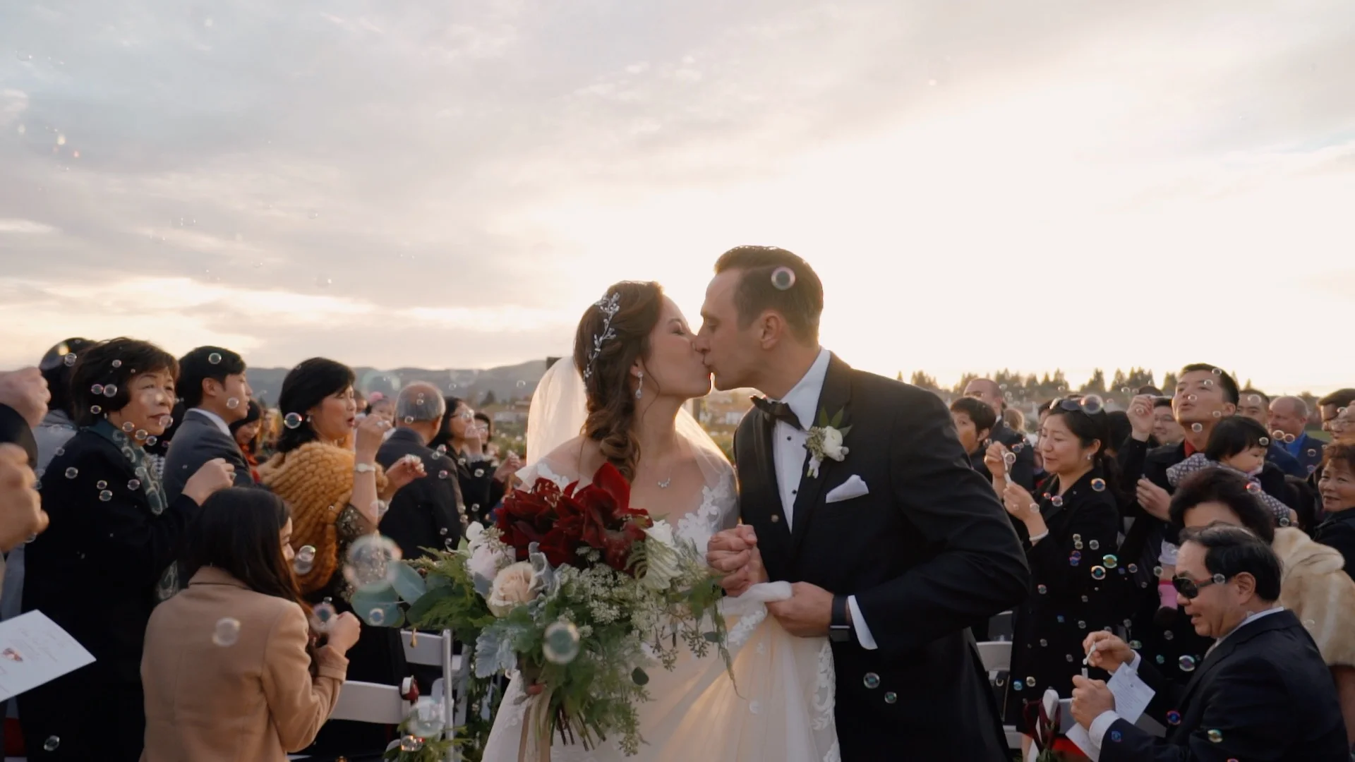 Chase & Karen Bubbles Kiss.jpg