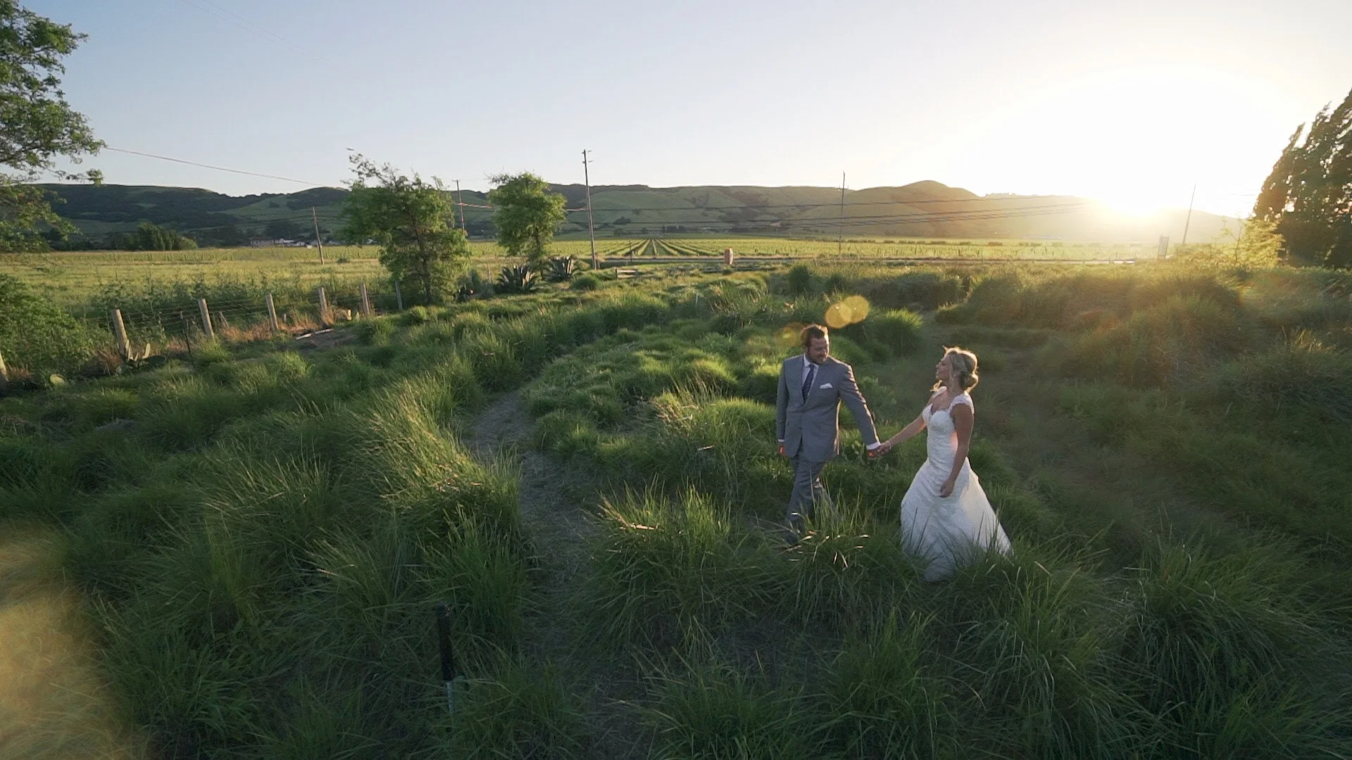 PAUL & LIZZIE // CORNERSTONE SONOMA WEDDING HIGHLIGHT