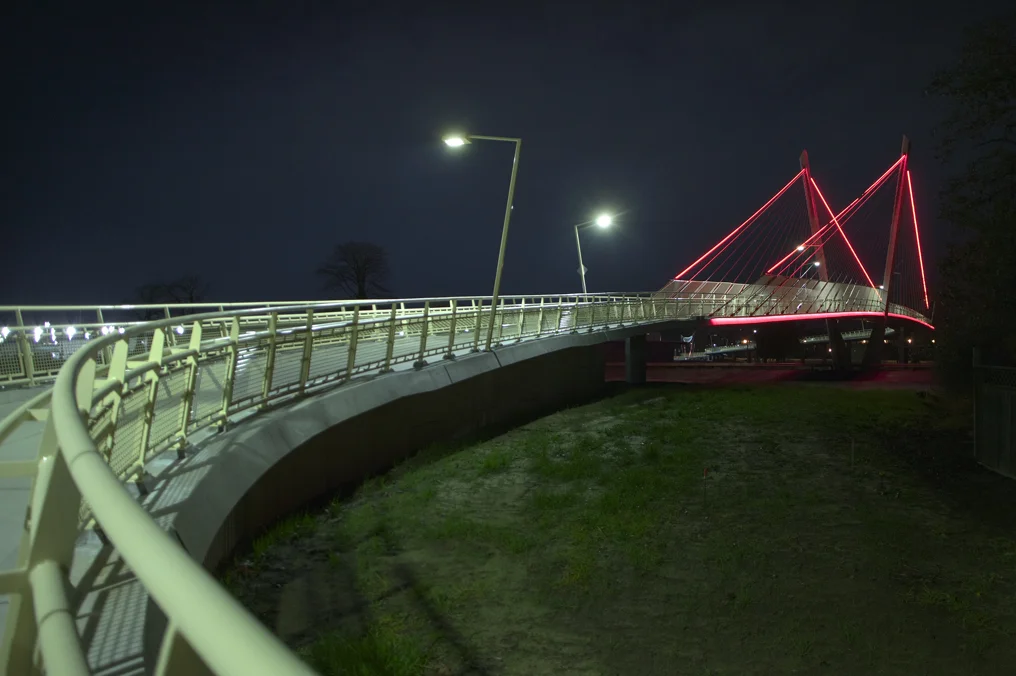 Delta Ponds Pedestrian Bridge