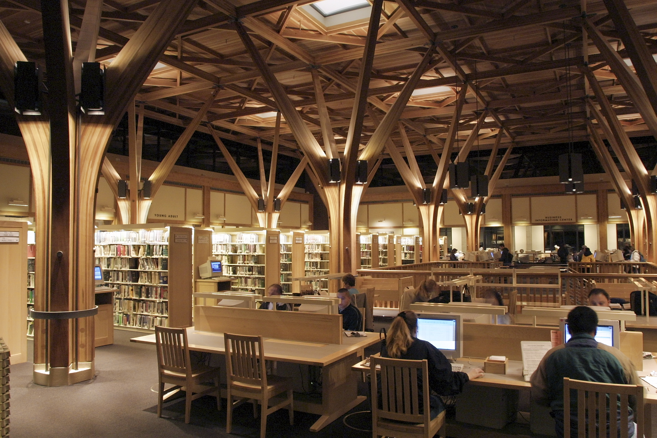 Beaverton City Library – Beaverton, Oregon