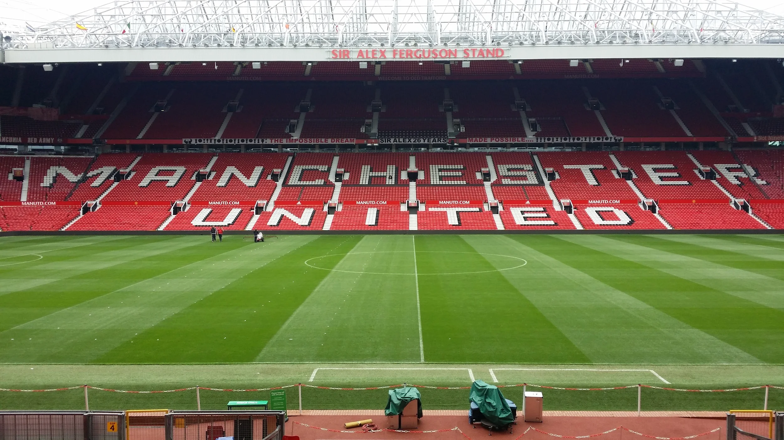 Visiting the City of Manchester as a Manchester United Fan
