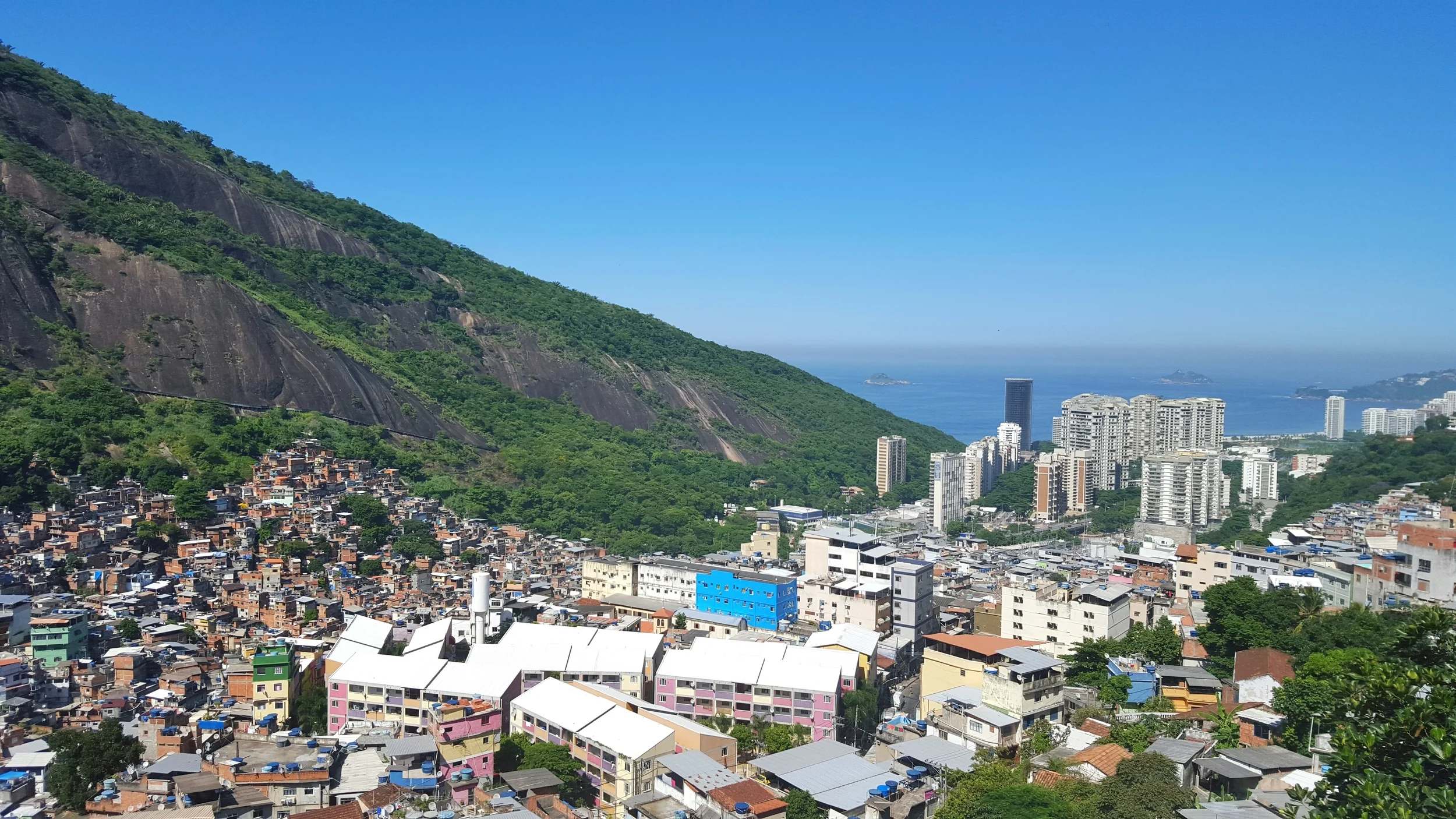 Visiting Favelas in Rio de Janeiro