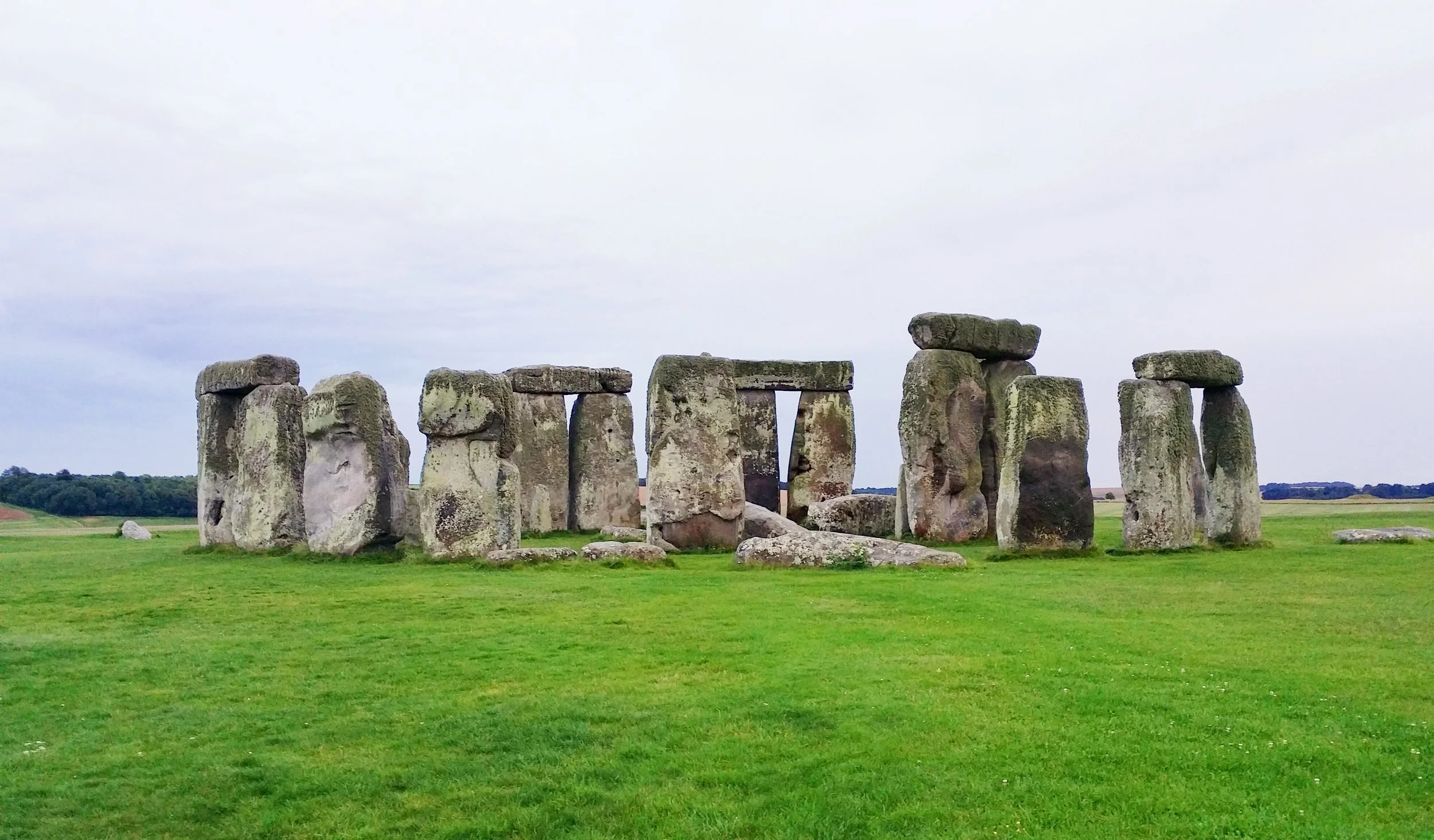 Visiting Stonehenge