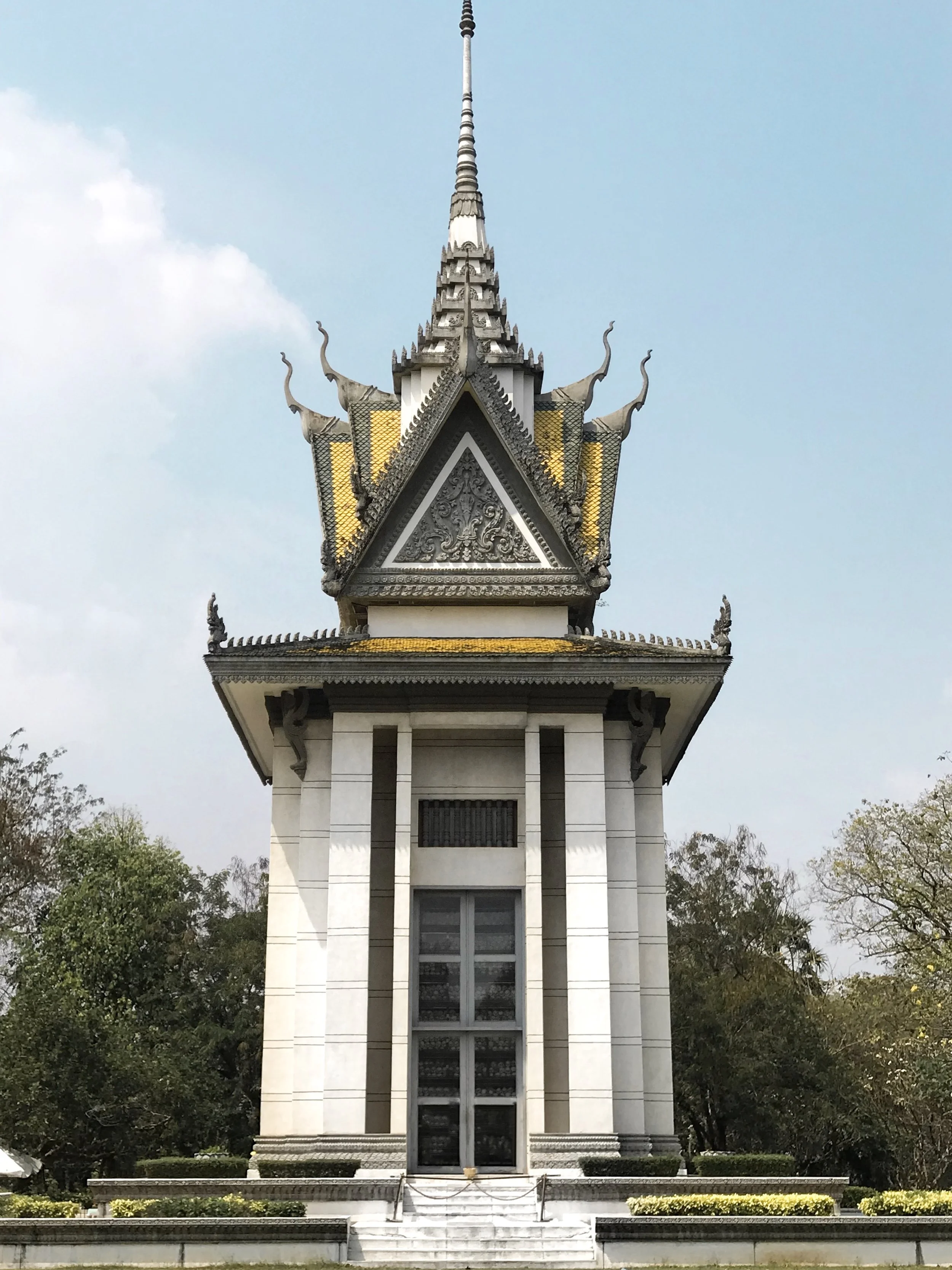 Visiting the Killing Fields