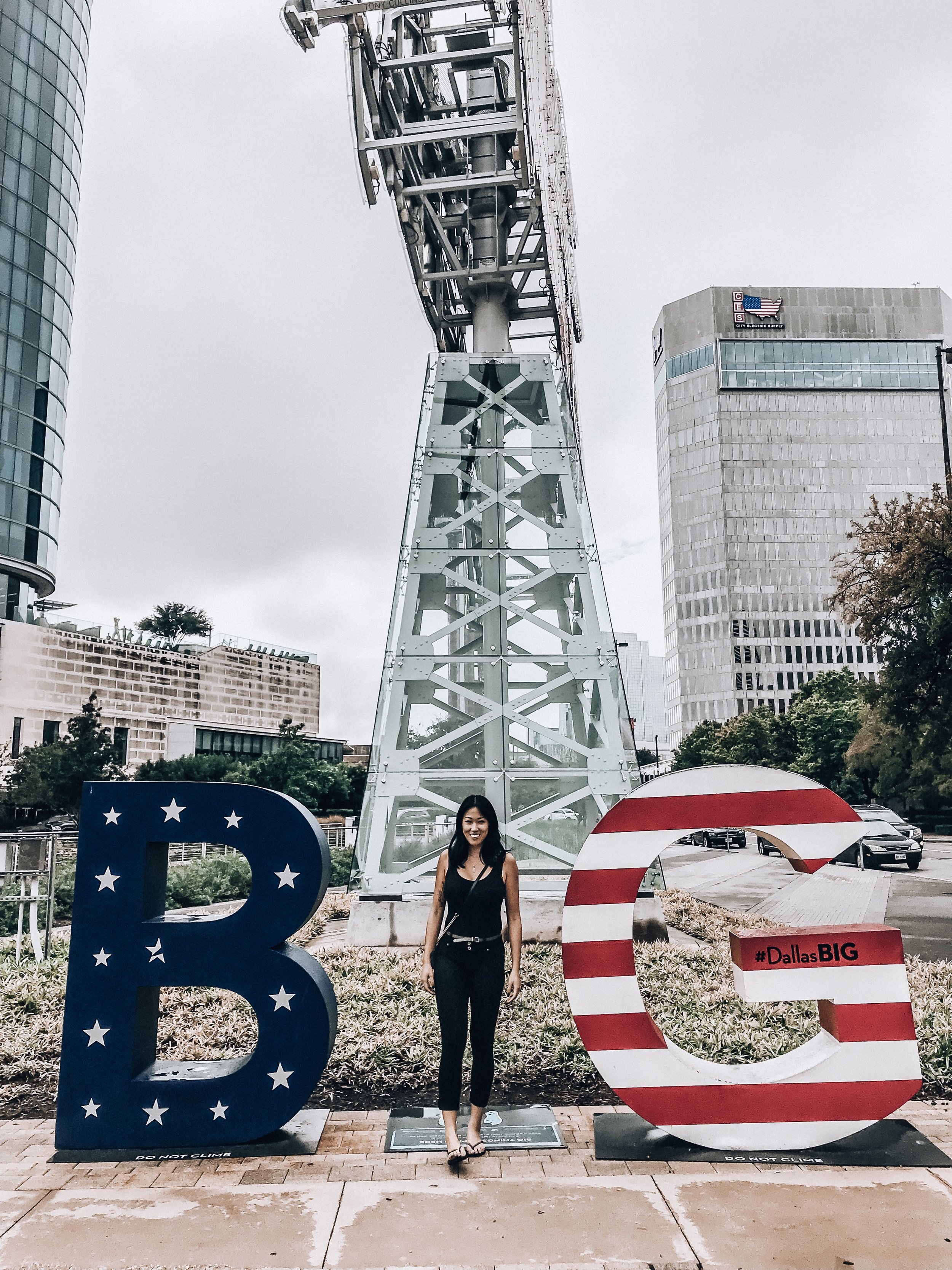 BIG sign in Dallas, Texas