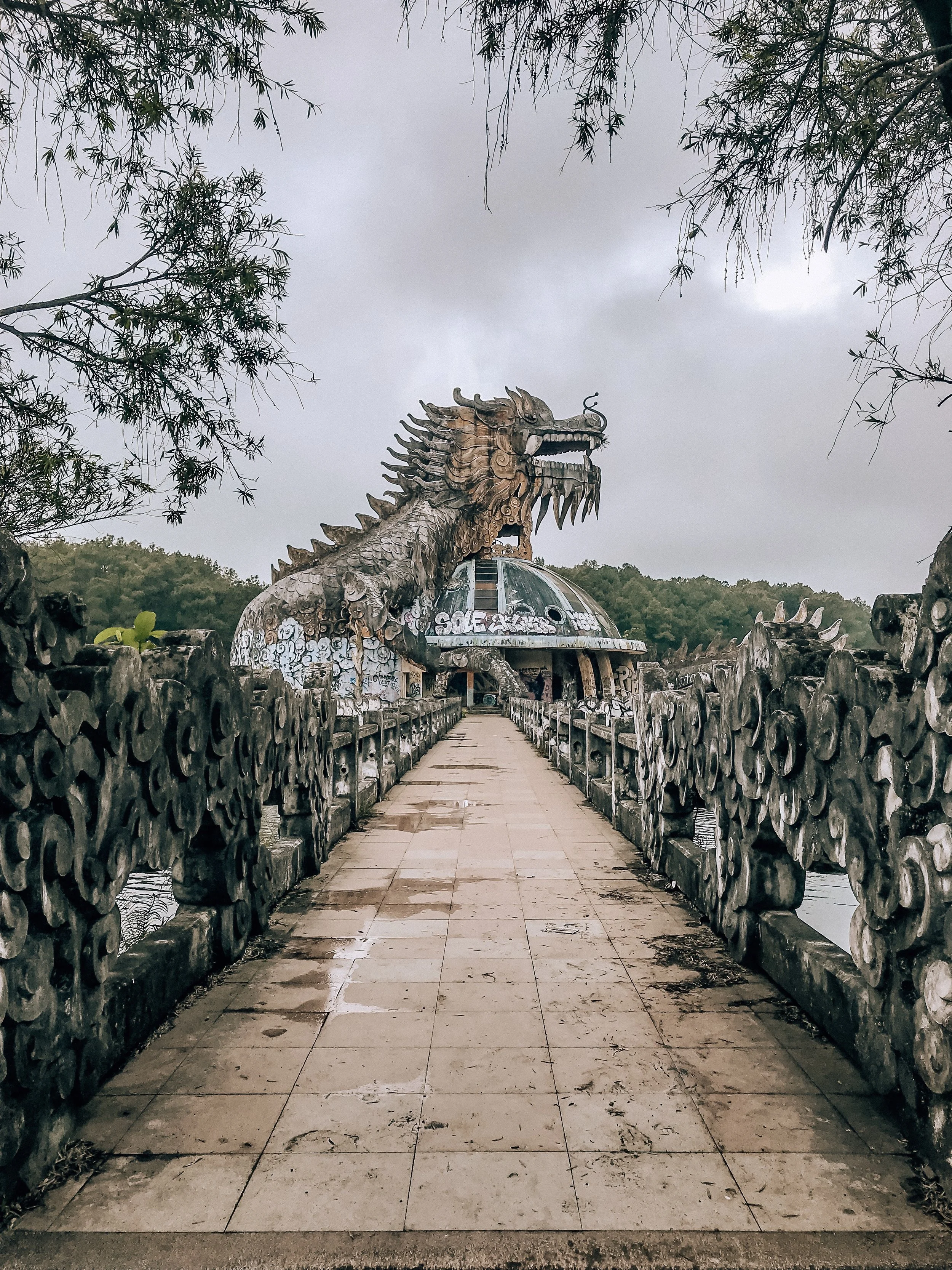 Ho Thuy Tien: The Abandoned Waterpark in Hue