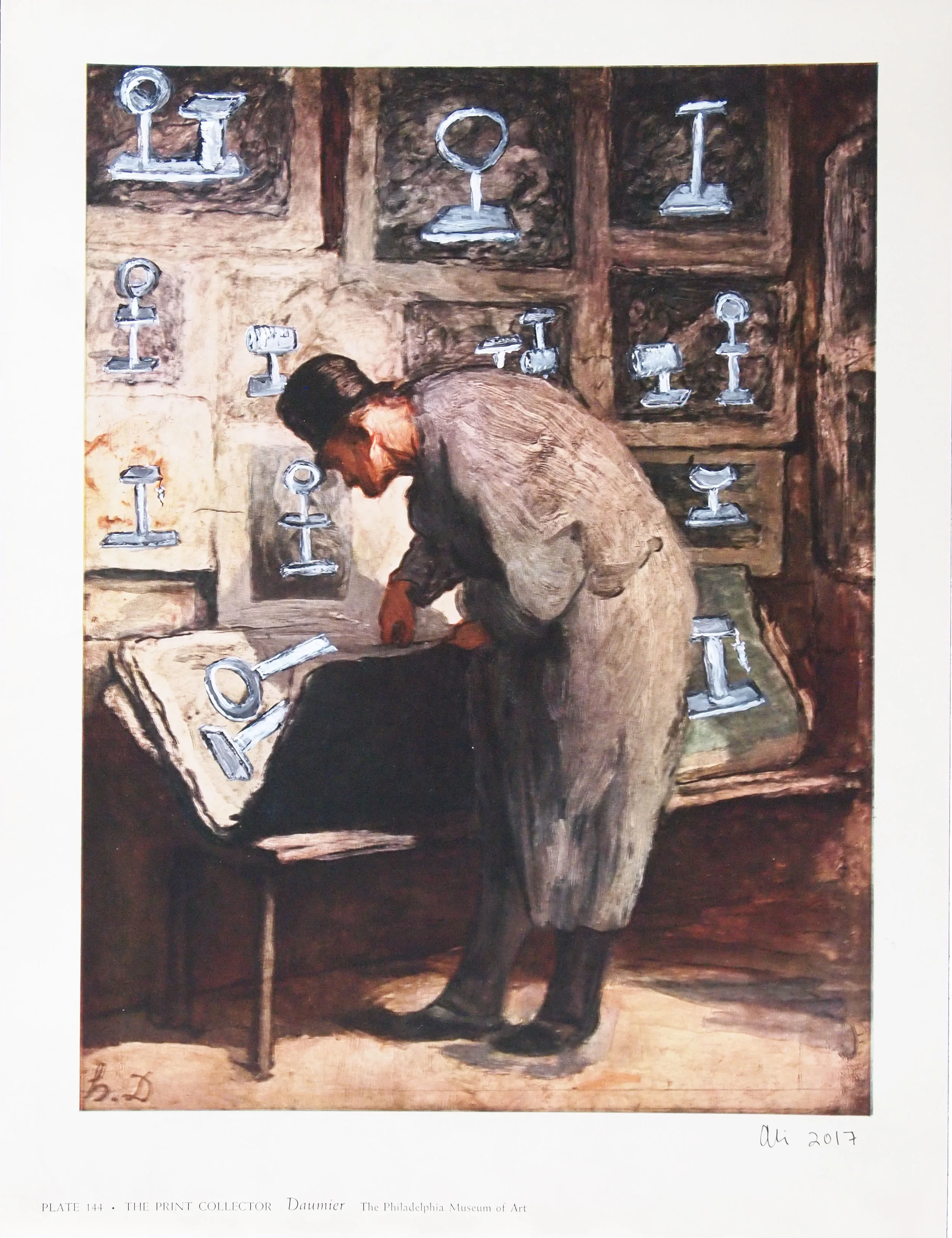 The Cat Tree Print Collector