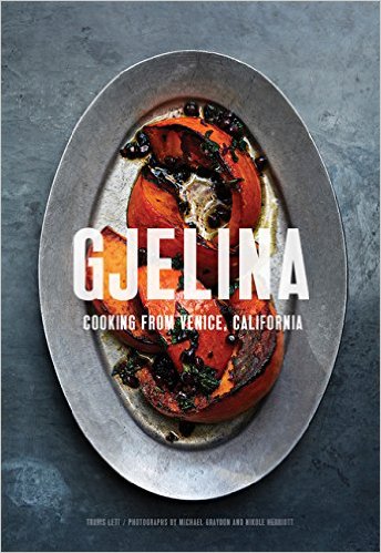  Gjelina is an incredibly popular (and amazing) restaurant in Venice, CA. The restaurant and chef have been written up so many times, that this cookbook is sure to please! 