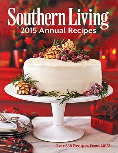  We love to collect both the annual Southern Living cookbooks and the Christmas versions! 