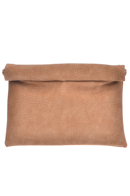  Brown Clutch, $38 