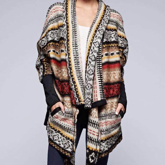 Our Multi-Color Fall Cardigan is another item we think anyone would be happy to receive! (Hint: We also love the fact that this cardigan reminds us of a Missoni print!)