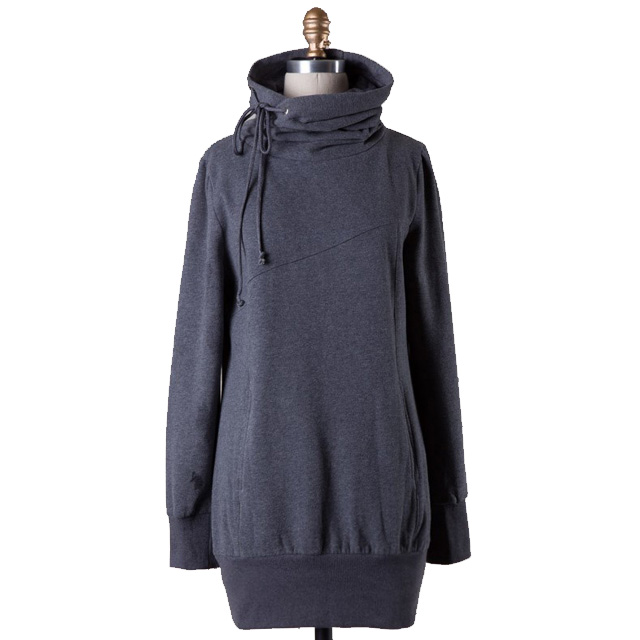 SCD is taking a cue from Lululemon - but without the hefty price tag! Surprise the ones on your list who love a good workout - or ones who just love to be comfy - with this cute sweatshirt tunic with hoodie. You can wear with leggings or workout pants to do all of your running around town! Bonus: You can wear the big collar as a hoodie, too! Click here to purchase. $65.