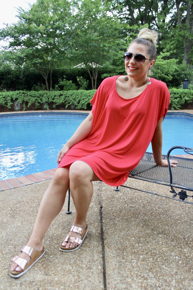 So casual and comfy ....perfect for the 4th!
