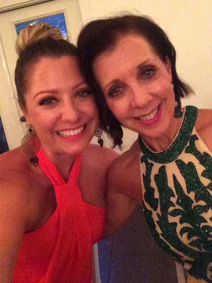 Lindsay and Mary Lynn....SCD girls at Rehearsal Dinner.