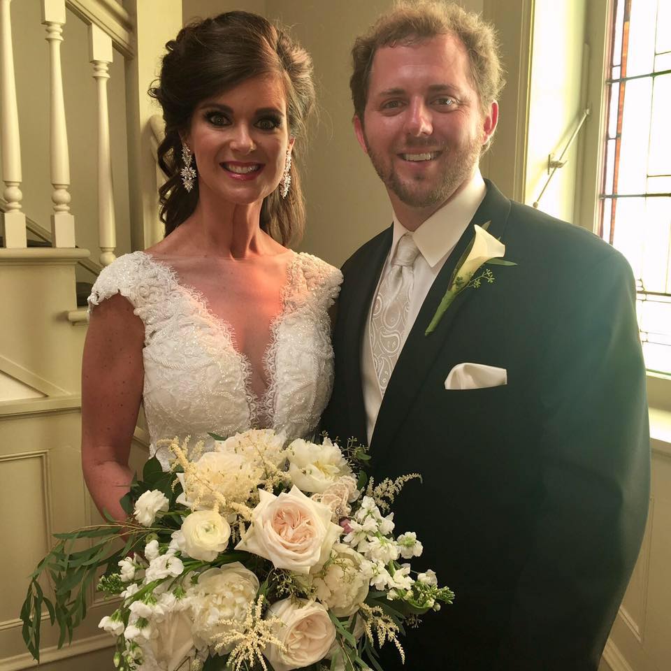 Our new addition to the family....Jill Prince Harper (isn't she gorgeous) married Peyton Harper....7/8/2017.