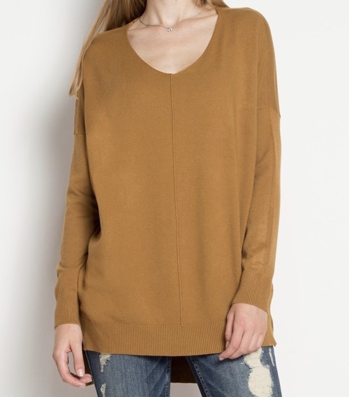 The James Sweater in Mustard has the softest and coziest feel...perfect paired with our Black Beverly Pant. Throw on a fun and festive Mongolian Lamb Infinity Scarf .... YOU ARE SET TO GO FOR A WINE TASTING.