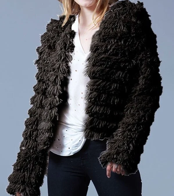 Fringe Jacket**** COMING SOON TO THE WEBSITE *****