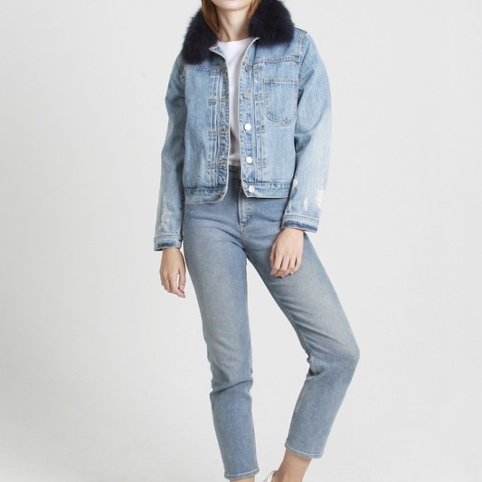 Zara Embroidered Ice Cream Sunshine Cutoffs Denim Jean Shorts Button Fly US  8
