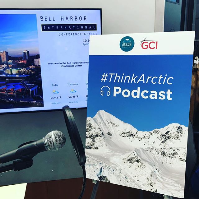 We had a ton of fun being interviewed on the #ThinkArctic podcast at the @arcticencountersymposium this morning! Subscribe on #SoundCloud and keep an eye out for us!
...
#dronesaregood #arctic #alaska #drone #podcast