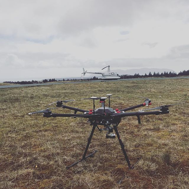 Had a great time supporting launch operations both on the ground and in the air at PSCA on Kodiak Island! Looking forward to the next time.
#alaska #drones #dronesaregood
