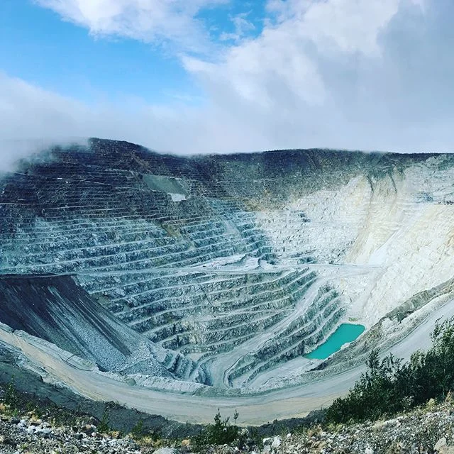 We had a great time assisting out at Fort Knox Kinross today.
1) Thars gold in that pit!
2) Prepping the little drone for a flight
3) Quick trip up this morning and now flying back home!